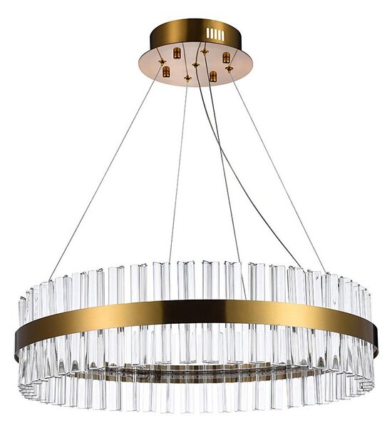 Azzardo AZ5261 - LED Luster na lanku FRANCESCA LED/37W/230V pr. 60 cm