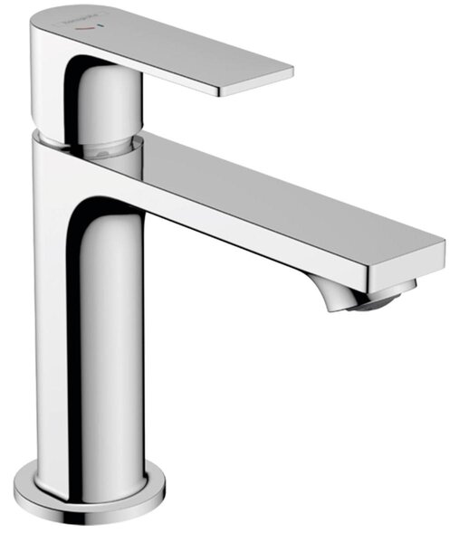 Hansgrohe EH-umývadlová batéria 110 CoolStart s kovovou odtokovou súpravou s ťahadlom, chróm, 1 ks