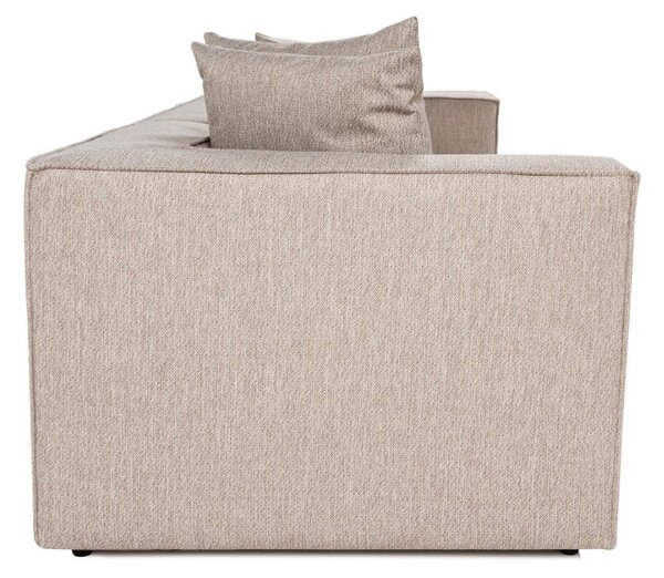 Hanah Home Trojmiestna pohovka Sora 325 cm pieskovo béžová