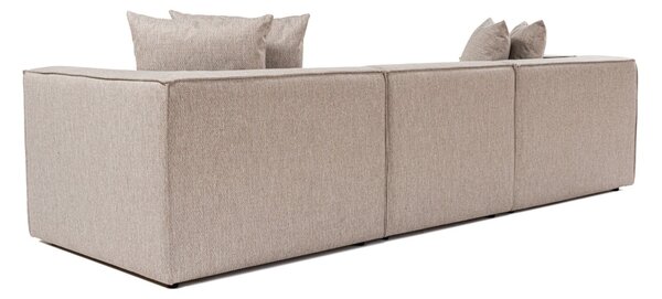 Hanah Home Trojmiestna pohovka Sora 325 cm pieskovo béžová