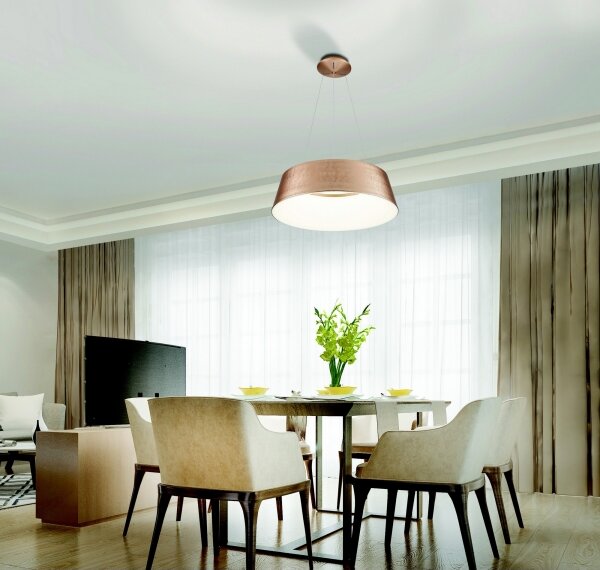 Azzardo AZ5095 - LED Stmievateľný luster na lanku EMMA LED/60W/230V zlatá + DO