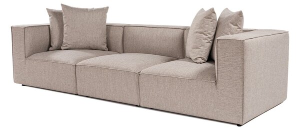 Hanah Home Trojmiestna pohovka Sora 325 cm pieskovo béžová
