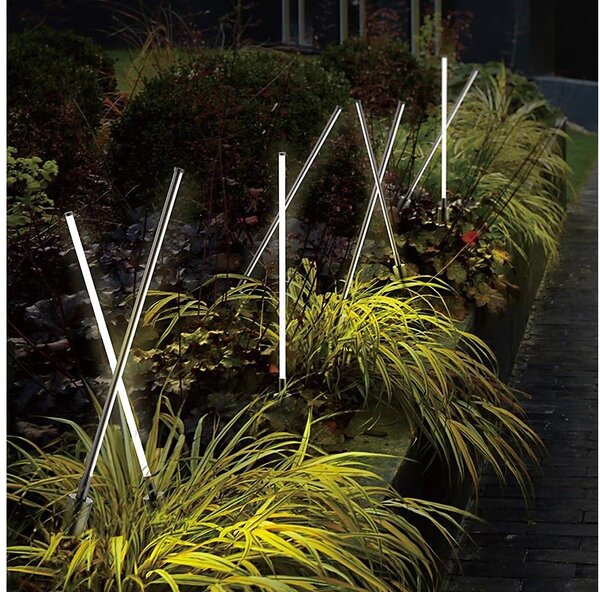Azzardo AZ5337 - LED Vonkajšia lampa FREDO LED/6W/230V IP54 58 cm