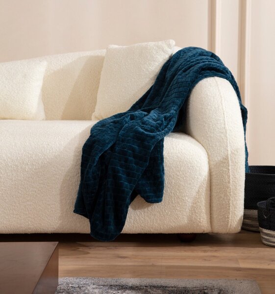 Hanah Home Trojmiestna pohovka Venedik 236 cm krémová