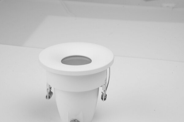 Azzardo AZ5389 - Kúpeľňové podhľadové svietidlo ROMOLO 1xGU10/50W/230V IP65 biela