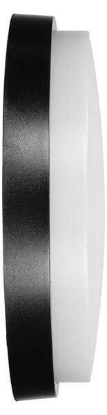 LED svietidlo AGAT 10W, 800lm, IP54, 4000K, čierne