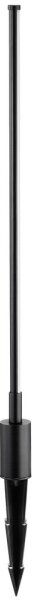 Azzardo AZ5337 - LED Vonkajšia lampa FREDO LED/6W/230V IP54 58 cm