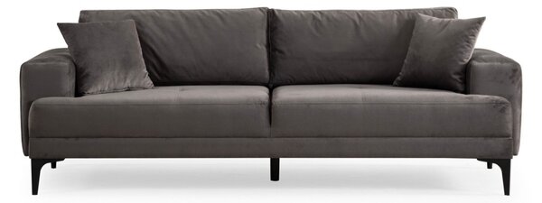 Hanah Home Trojmiestna rozkladacia pohovka Astana 234 cm antracit