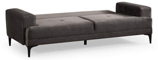 Hanah Home Trojmiestna rozkladacia pohovka Astana 234 cm antracit