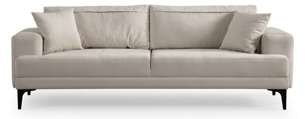 Hanah Home Trojmiestna rozkladacia pohovka Astana 234 cm ecru