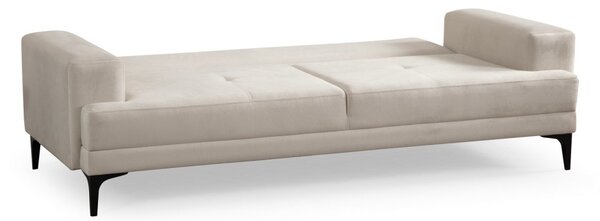 Hanah Home Trojmiestna rozkladacia pohovka Astana 234 cm ecru
