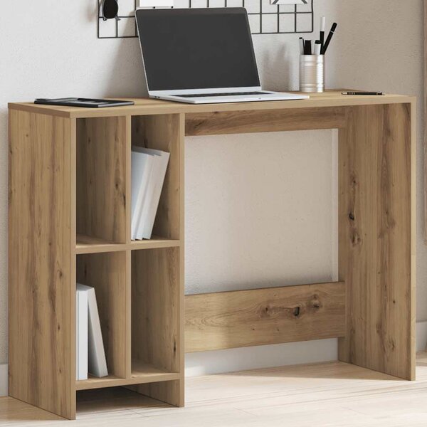 Maison Exclusive - písací stôl Artisan z dubového dreva 102,5 x 35 x 75 cm drevený materiál