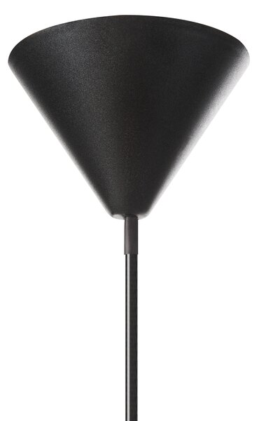 Závesná lampa biela čierna nylonové tienidlo ozdobné strapce osvetlenie vintage tradičný štýl obývacia izba