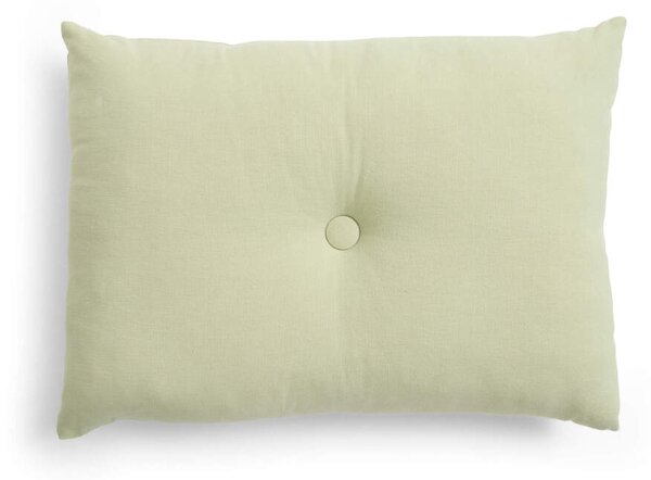 HAY Vankúš Dot Linen, pistachio green