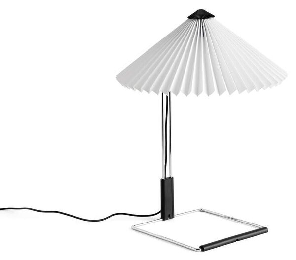 HAY Stolová lampa Matin 300, mirror / white AC069