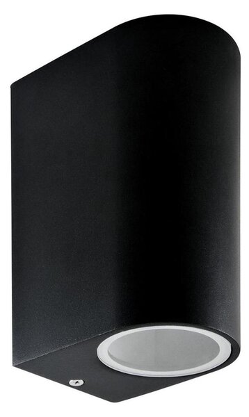 Vonkajšie nástenné svietidlo BOSTON 2xGU10/35W/230V IP44