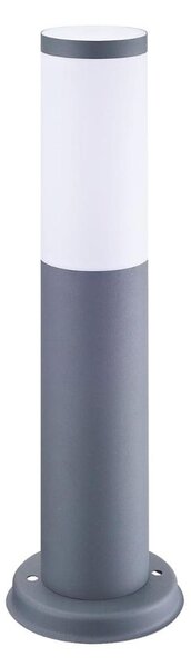 Vonkajšia lampa OSLO 1xE27/10W/230V 45 cm IP44 antracit