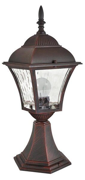 LED Vonkajšia lampa PARIS 2 1xE27/4,9W/230V
