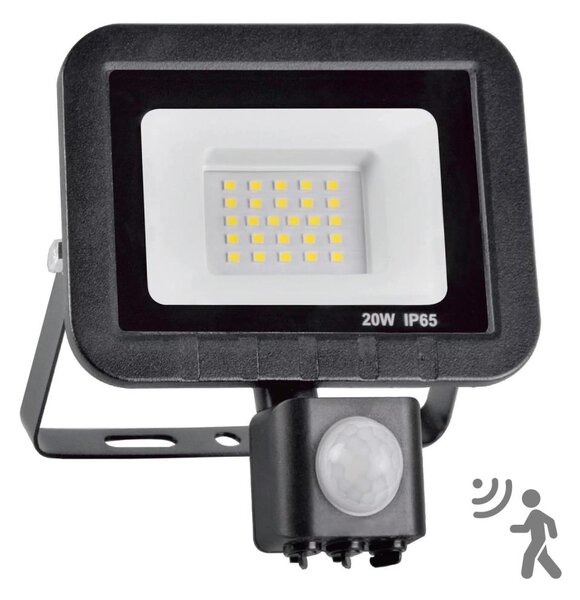 LED reflektor s pohybovým senzorom LED/20W/230V IP65