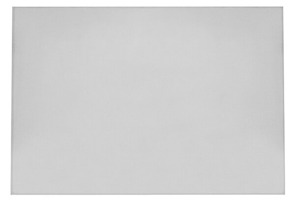 Poťah na záťažovú prikrývku sivá polyesterová tkanina 120 x 180 cm obliečka jednofarebná moderný dizajn spálňa