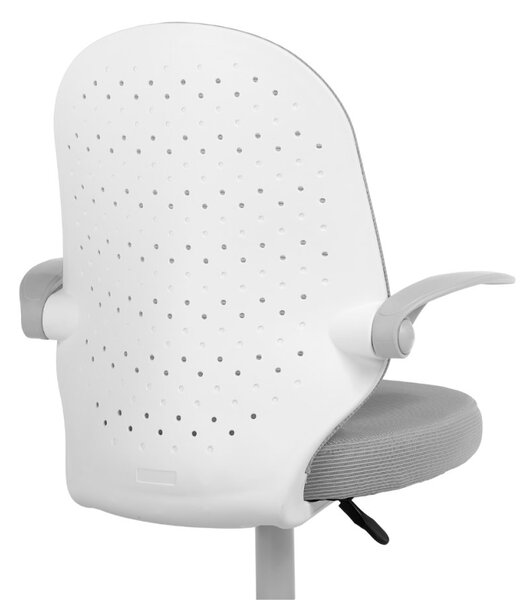 Detská otočná stolička Neoseat JUNI 012 — látka, sivá