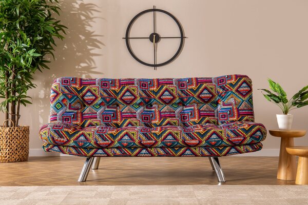 Hanah Home Trojmiestna rozkladacia pohovka Misa Small 175 cm viacfarebná