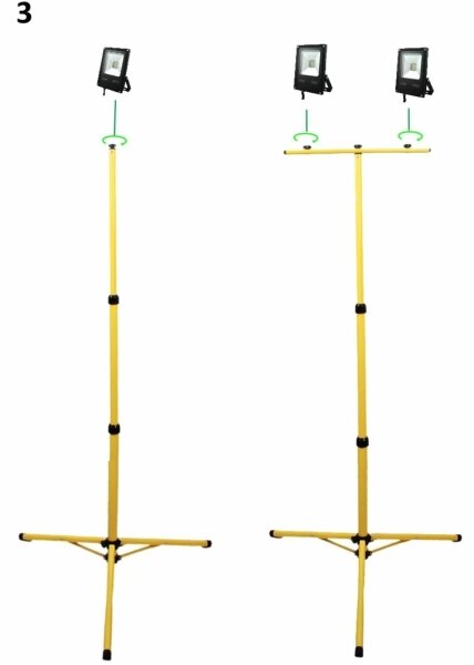 Stojan na reflektor 165 cm