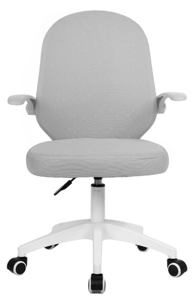 Detská otočná stolička Neoseat JUNI 012 — látka, sivá