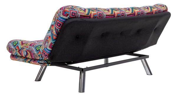 Hanah Home Trojmiestna rozkladacia pohovka Misa Small 175 cm viacfarebná