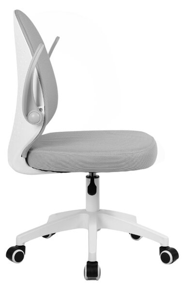 Detská otočná stolička Neoseat JUNI 012 — látka, sivá
