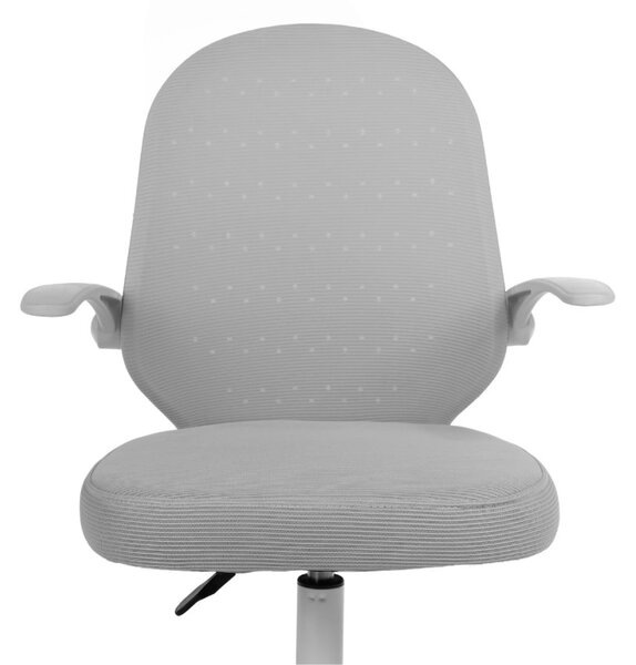 Detská otočná stolička Neoseat JUNI 012 — látka, sivá
