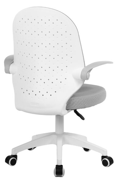 Detská otočná stolička Neoseat JUNI 012 — látka, sivá