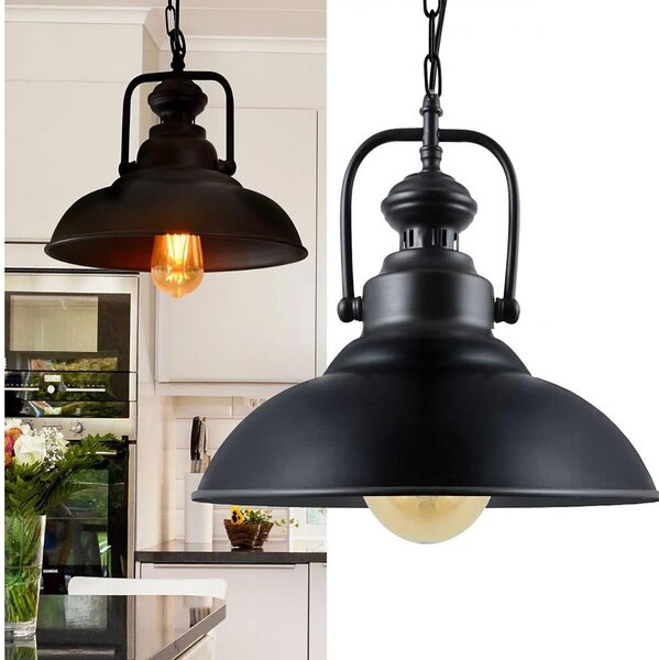 Luster na reťazi ICELAND 1xE27/20W/230V