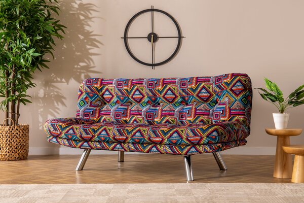 Hanah Home Trojmiestna rozkladacia pohovka Misa Small 175 cm viacfarebná