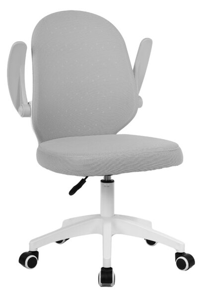 Detská otočná stolička Neoseat JUNI 012 — látka, sivá