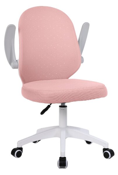 Detská otočná stolička Neoseat JUNI 012 — látka, ružová