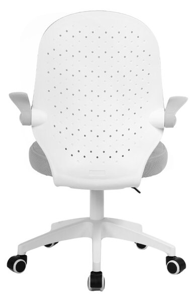 Detská otočná stolička Neoseat JUNI 012 — látka, sivá