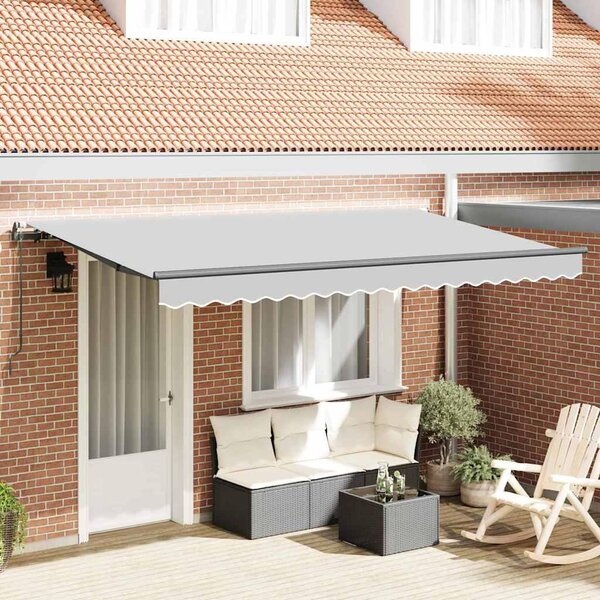 Maison Exclusive – rám markízy antracitová farba 4 x 2 m kov