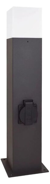 Vonkajšia lampa so zásuvkou NEW YORK 1xE27/12W/230V IP44