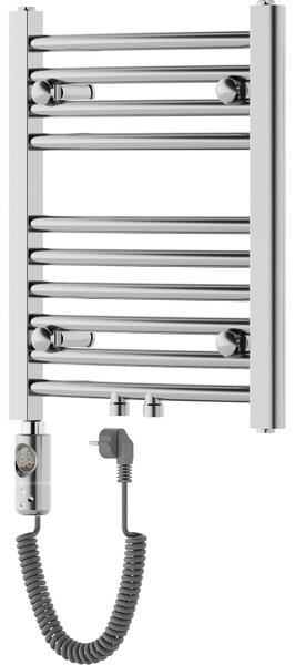 Mexen Ares, elektrické vykurovacie teleso 500 x 400 mm, 300 W, chrómová, W102-0500-400-2300-01