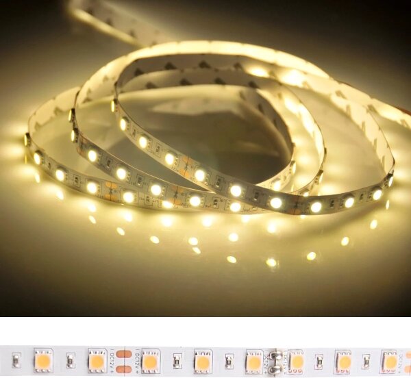 LED Pásik 5m 28W/12V IP20 3000K