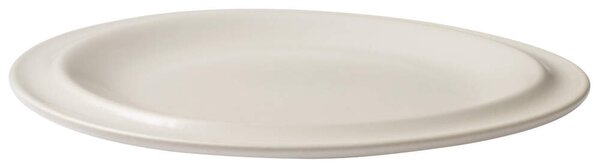 Bolia Tanier Edge Plate Ø21 cm 2ks, ecru stoneware