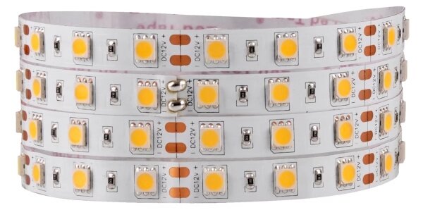 LED Pásik 5m 28W/12V IP20 3000K