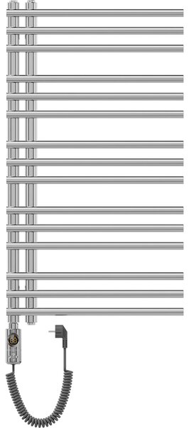Mexen Neptun, elektrické vykurovacie teleso 900 x 500 mm, 300 W, chrómová, W101-0900-500-2300-01