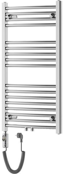 Mexen Ares, elektrické vykurovacie teleso 900 x 500 mm, 300 W, chrómová, W102-0900-500-2300-01