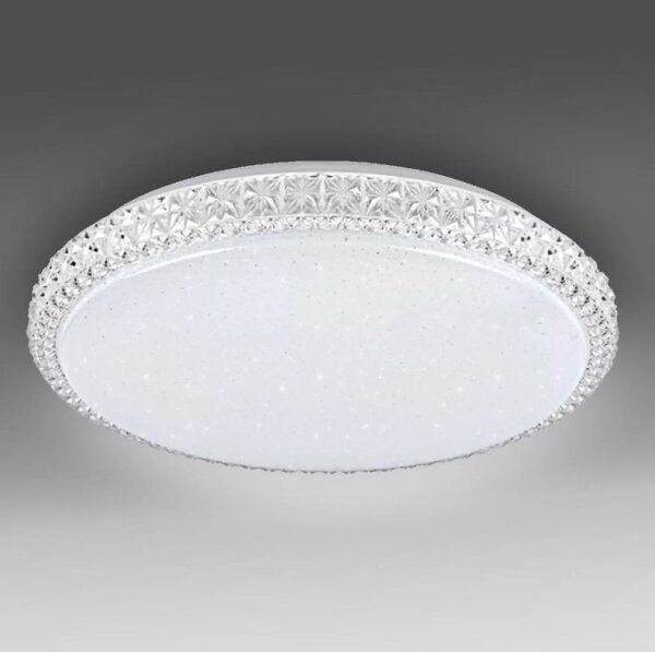 LED Stmievateľné stropné svietidlo IRINA LED/48W/230V s diaľkovým ovládačom