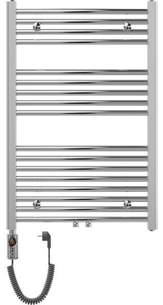 Mexen Ares, elektrické vykurovacie teleso 900 x 600 mm, 300 W, chrómová, W102-0900-600-2300-01