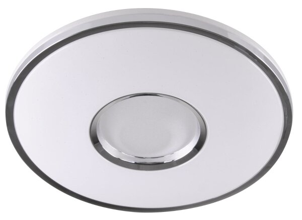 LED Stmievateľné stropné svietidlo LEON LED/24W/230V + diaľkové ovládanie