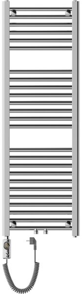 Mexen Mars, elektrické vykurovacie teleso 1200 x 400 mm, 300 W, chrómová, W110-1200-400-2300-01