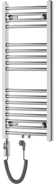 Mexen Ares, elektrické vykurovacie teleso 900 x 400 mm, 300 W, chrómová, W102-0900-400-2300-01